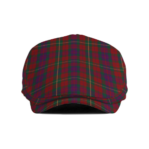 Irish County Clare Tartan Flat Cap