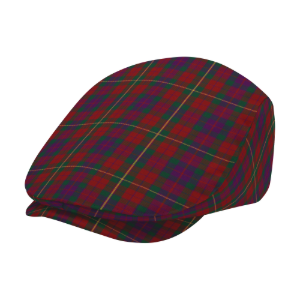 Irish County Clare Tartan Flat Cap
