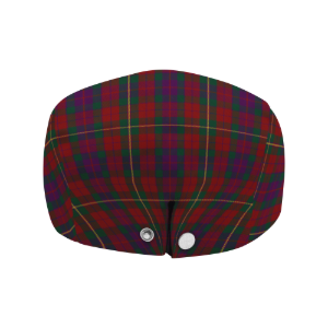 Irish County Clare Tartan Flat Cap