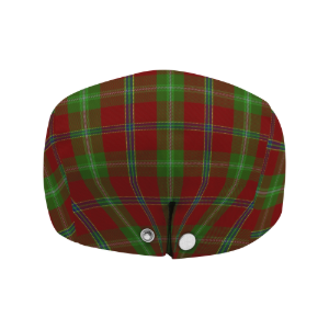 Irish County Connemara Tartan Flat Cap
