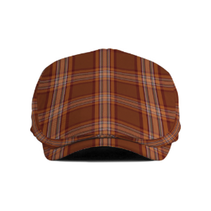 Irish County Down Tartan Flat Cap