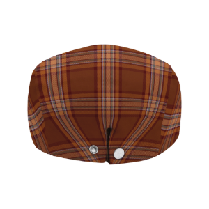 Irish County Down Tartan Flat Cap