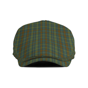 Irish County Kerry Tartan Flat Cap