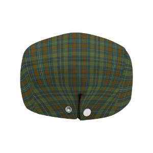 Irish County Kerry Tartan Flat Cap