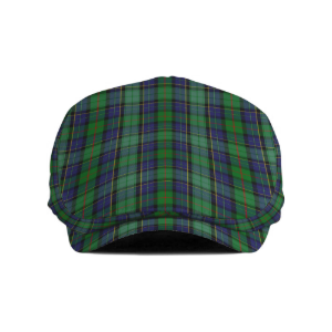 Irish Province Leinster Tartan Flat Cap