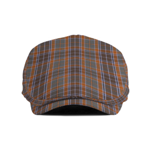 Irish County Leitrim Tartan Flat Cap