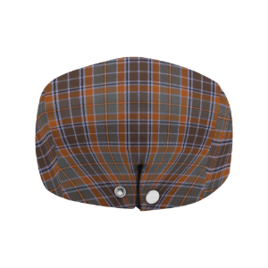 Irish County Leitrim Tartan Flat Cap