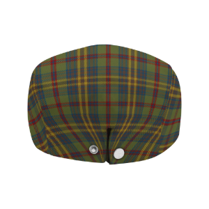 Irish County Limerick Tartan Flat Cap