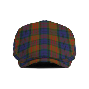 Irish County Longford Tartan Flat Cap