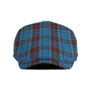 Irish County Louth Tartan Flat Cap