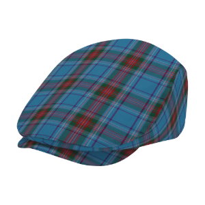 Irish County Louth Tartan Flat Cap