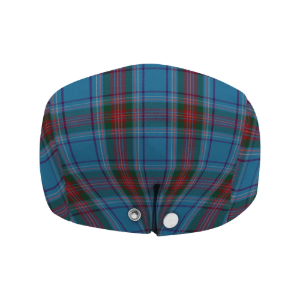 Irish County Louth Tartan Flat Cap