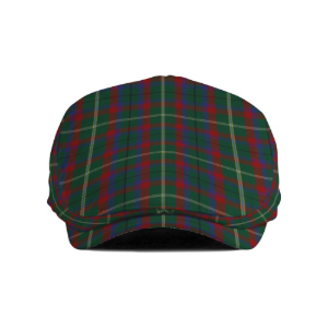 Irish County Mayo Tartan Flat Cap