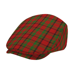 Irish County Tipperary Tartan Flat Cap