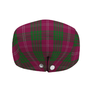 Clan Crawford Tartan Flat Cap