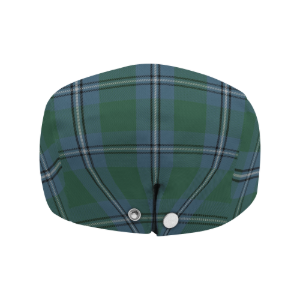 Clan Irvine Ancient Tartan Flat Cap