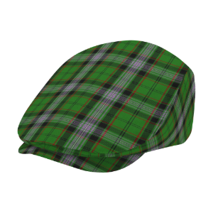 Clan Moss Tartan Flat Cap
