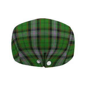 Clan Moss Tartan Flat Cap