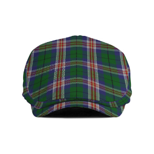 US State - Kentucky Tartan Flat Cap