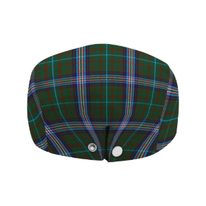US State - Missouri Tartan Flat Cap