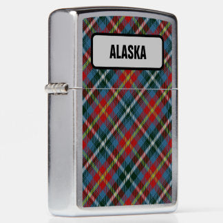 US State - Alaska Tartan Zippo® Lighter