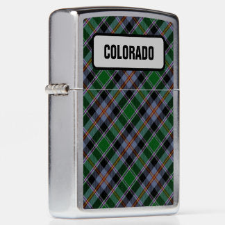 US State - Colorado Tartan Zippo® Lighter