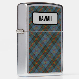 US State - Hawaii Tartan Zippo® Lighter