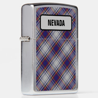 US State - Nevada Tartan Zippo® Lighter