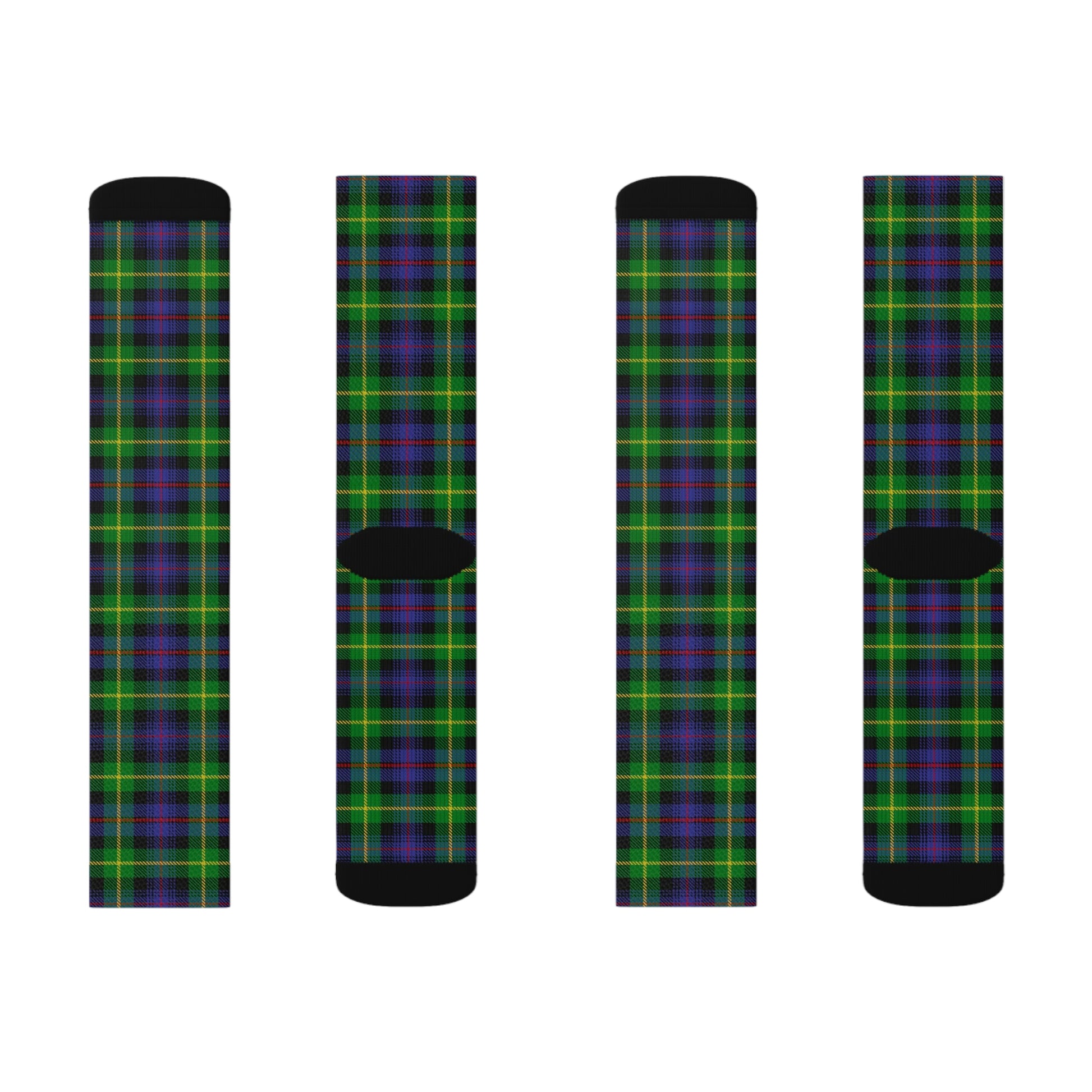 Clan Farquharson Tartan Socks