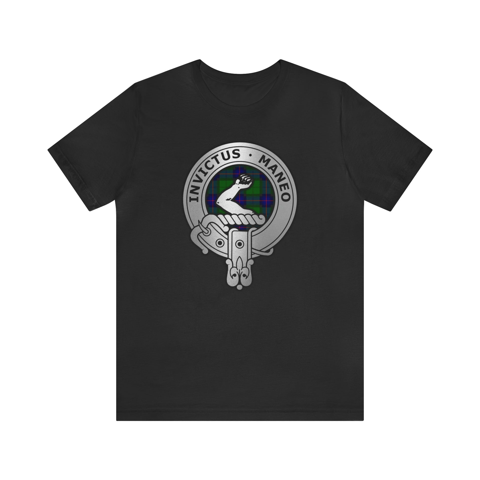 Clan Armstrong Crest & Tartan | Unisex T-Shirt
