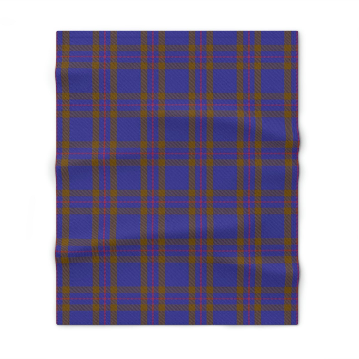Clan Eliott Tartan Throw Blanket
