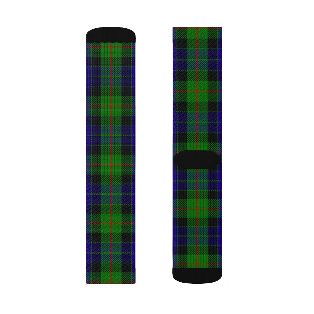 Clan Gunn Tartan Socks