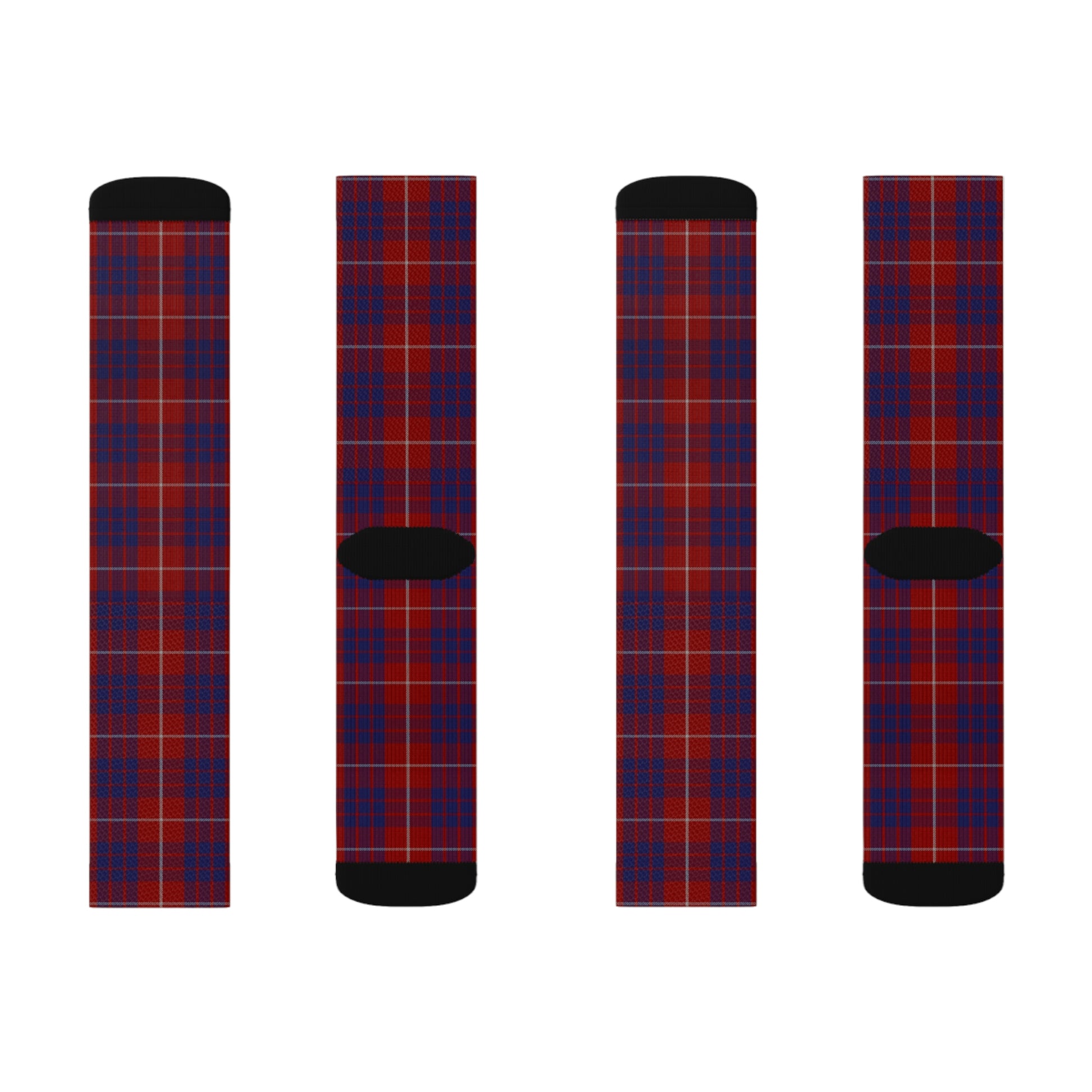 Clan Hamilton Tartan Socks