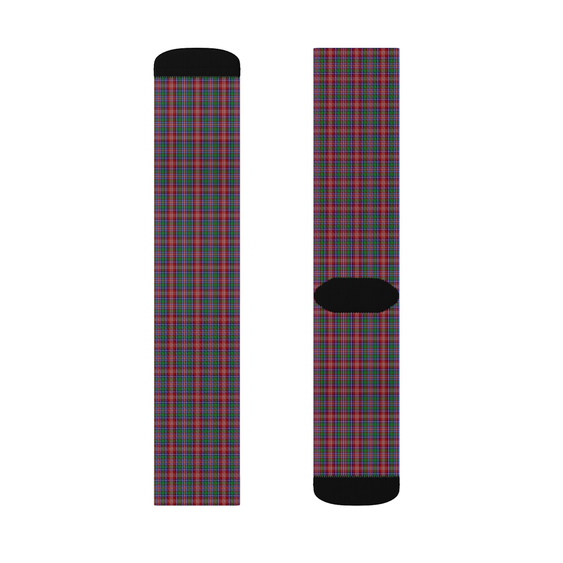Clan Ritchie Tartan Socks