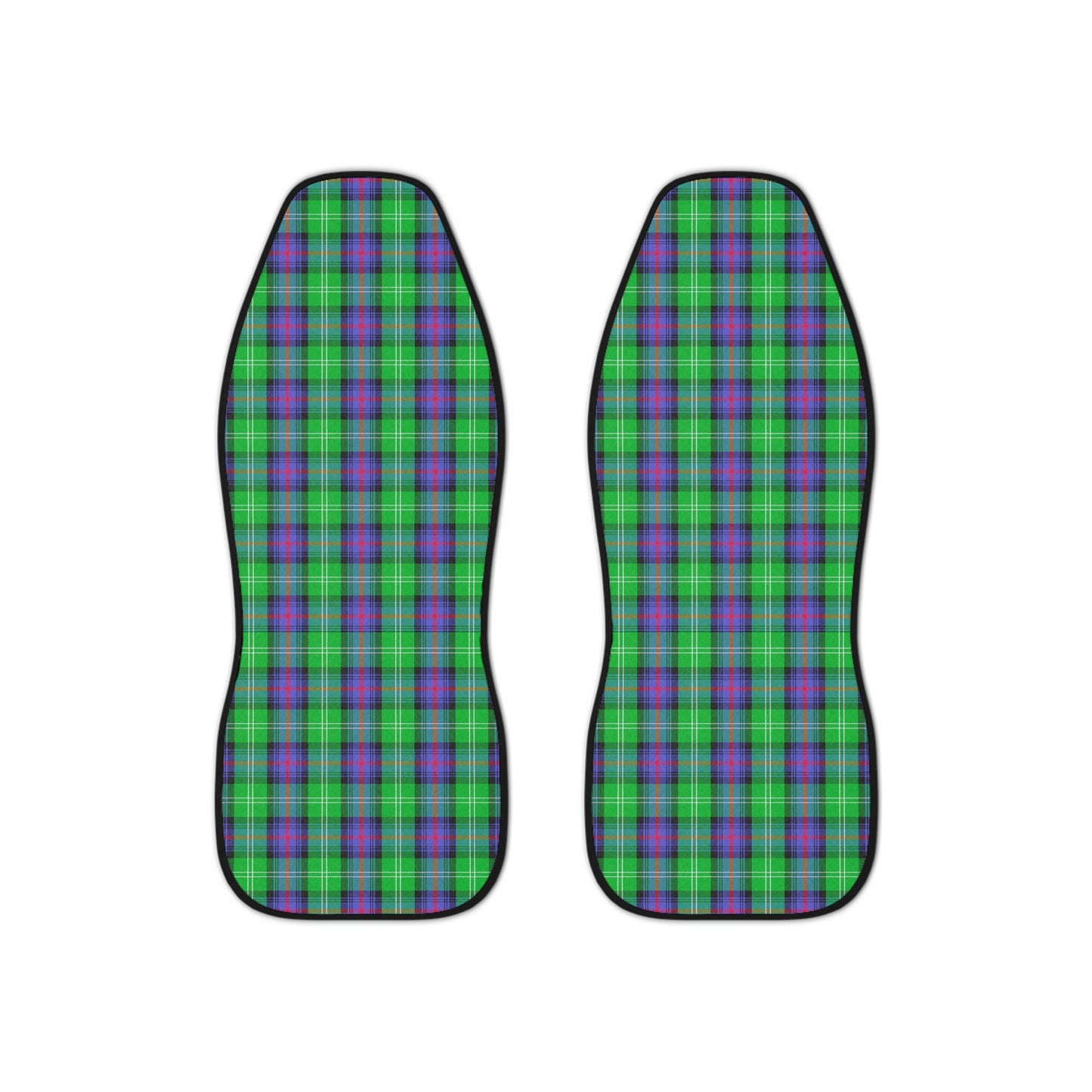 Clan Sutherland Tartan Car Seat Covers