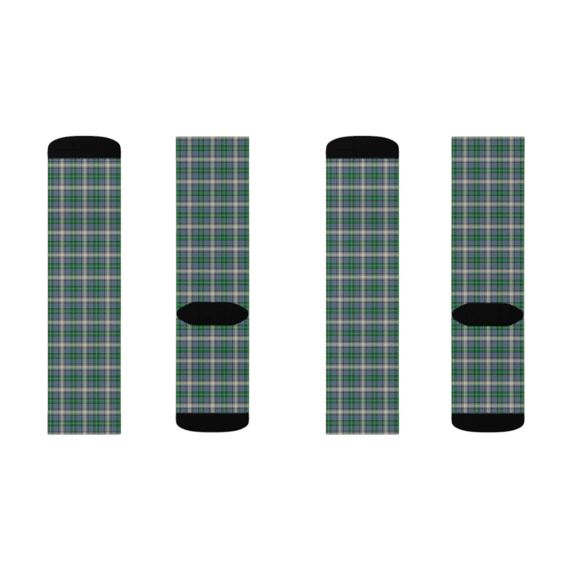 Clan MacDowall Tartan Socks