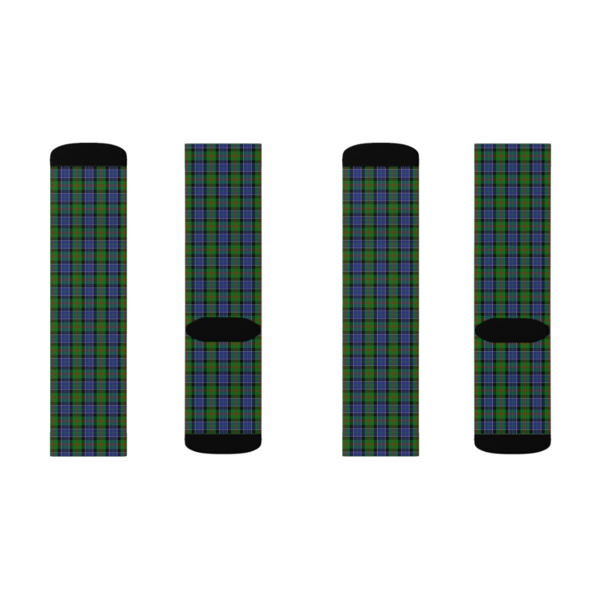 Clan Paterson Tartan Socks