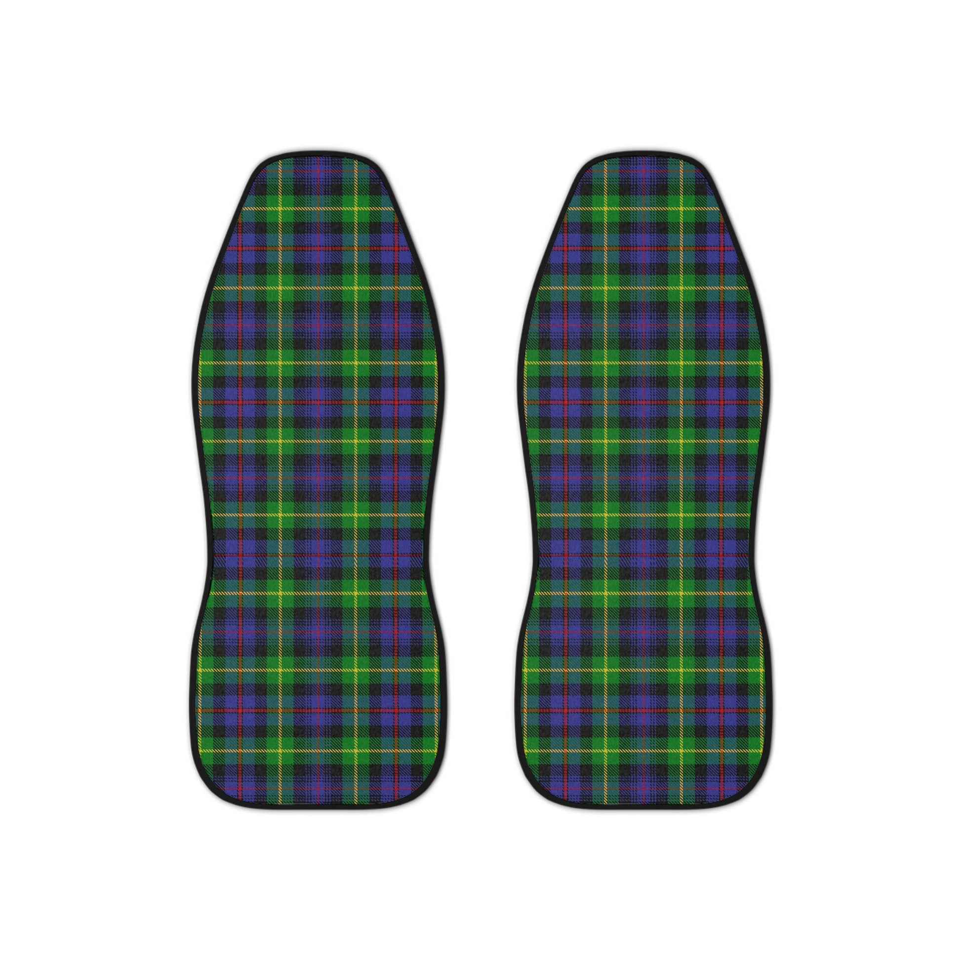 Clan Farquharson Tartan Car Seat Covers