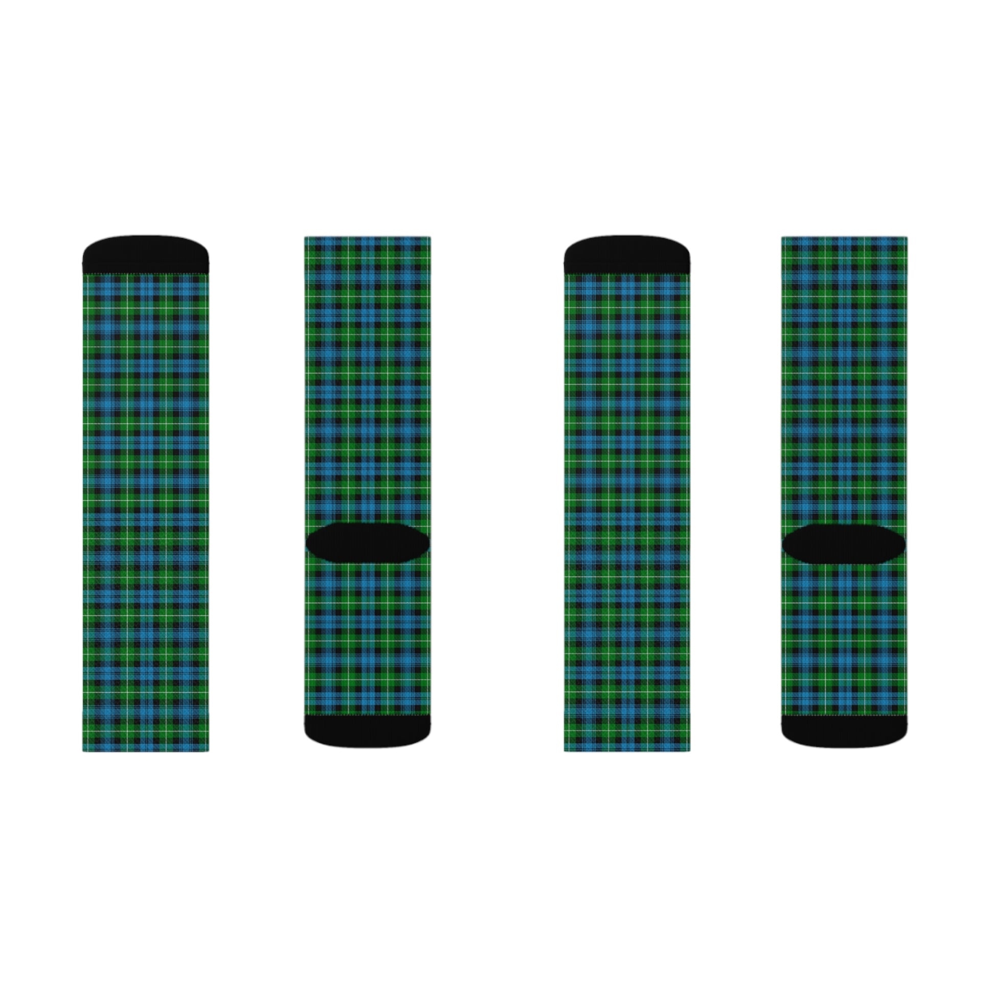 Clan Lamont Tartan Socks
