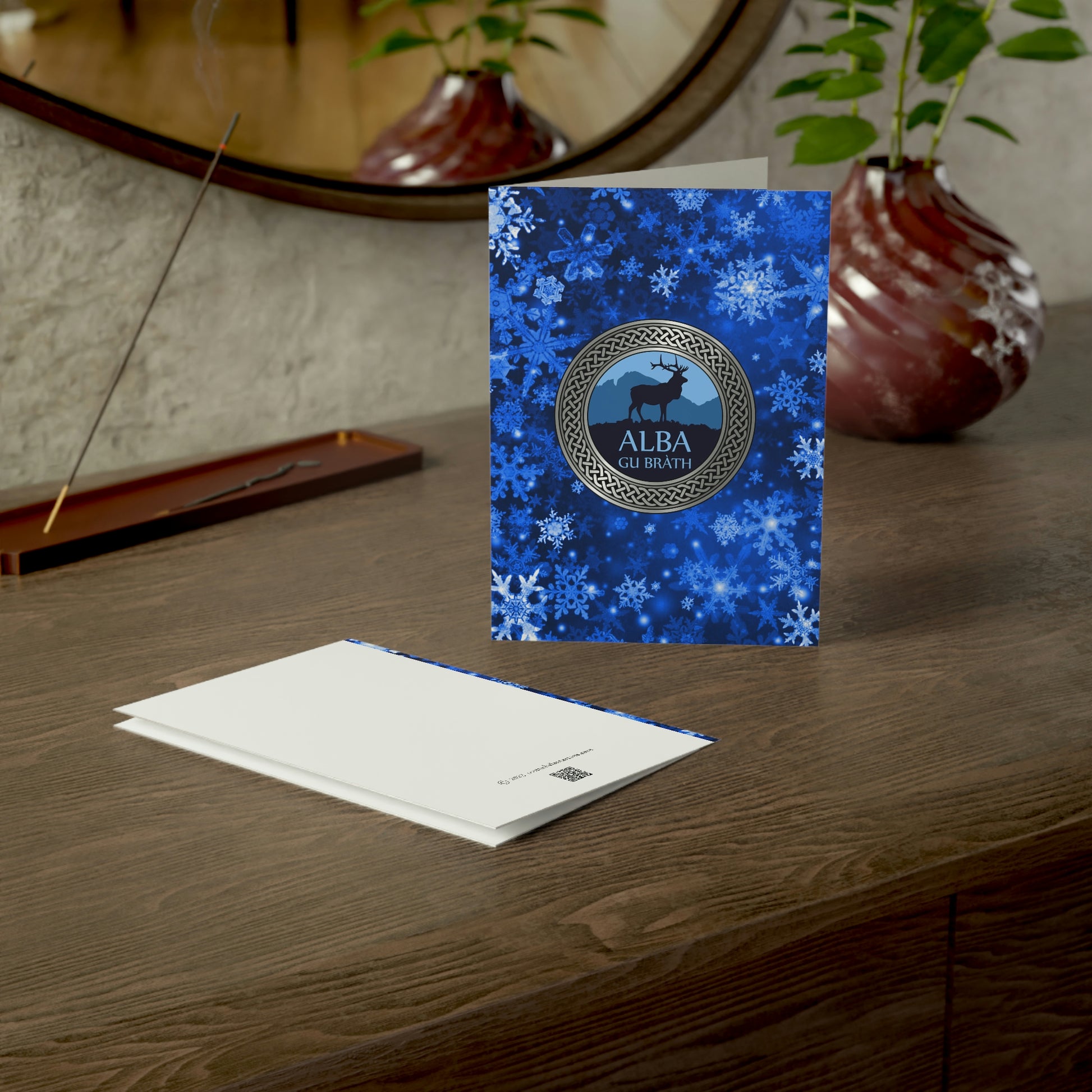 Alba Gu Brath Greeting Cards (1, 10, 30, and 50pcs)