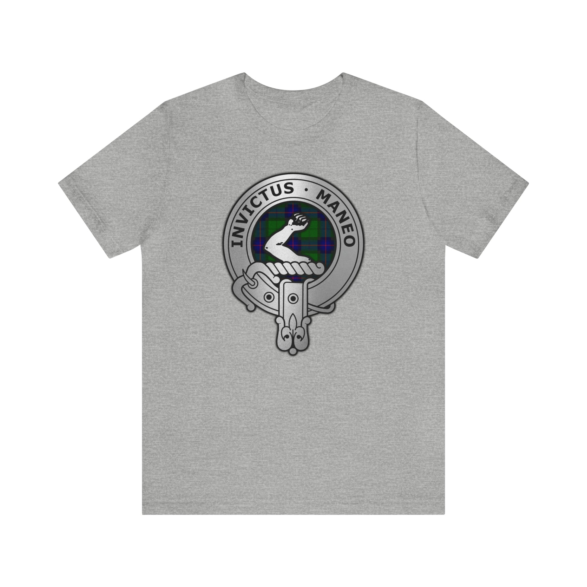 Clan Armstrong Crest & Tartan | Unisex T-Shirt