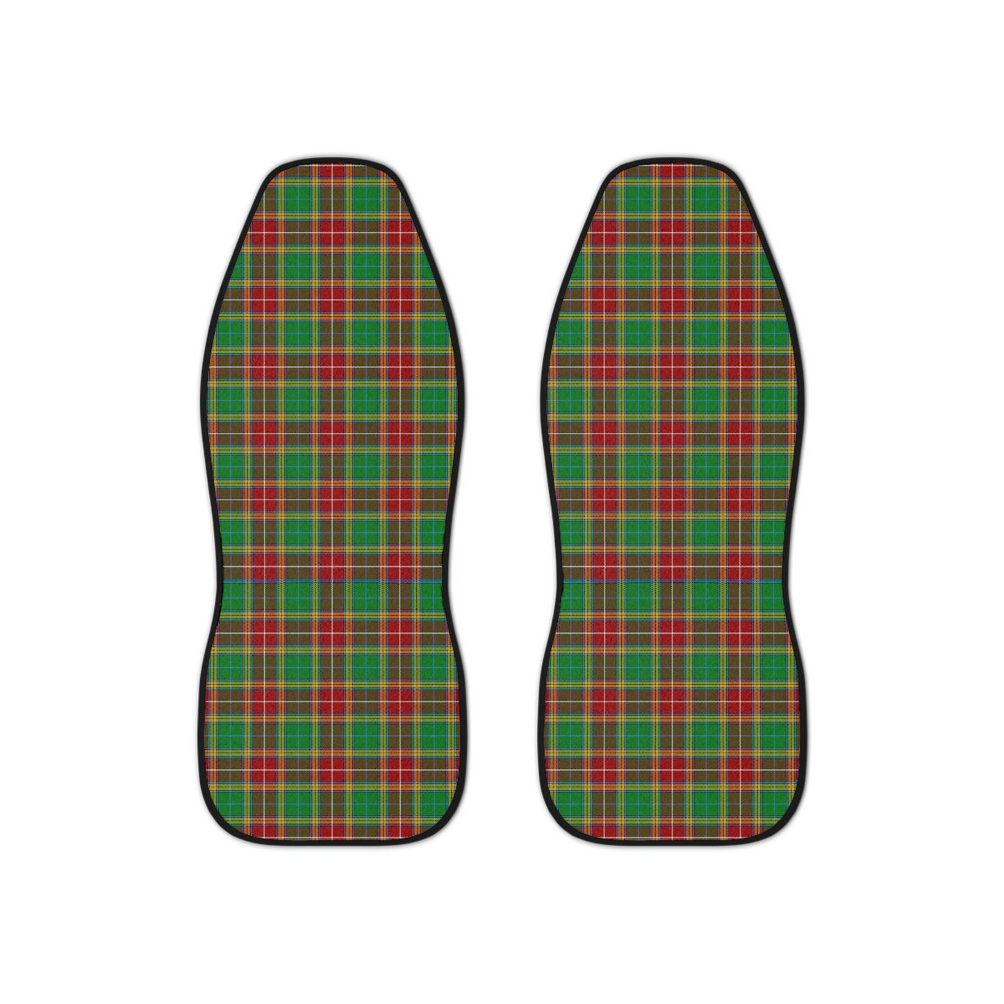 Clan Baxter Tartan Car Seat Covers
