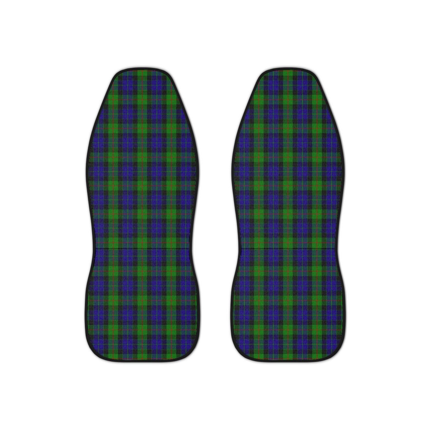 Clan Gunn Tartan Car Seat Covers