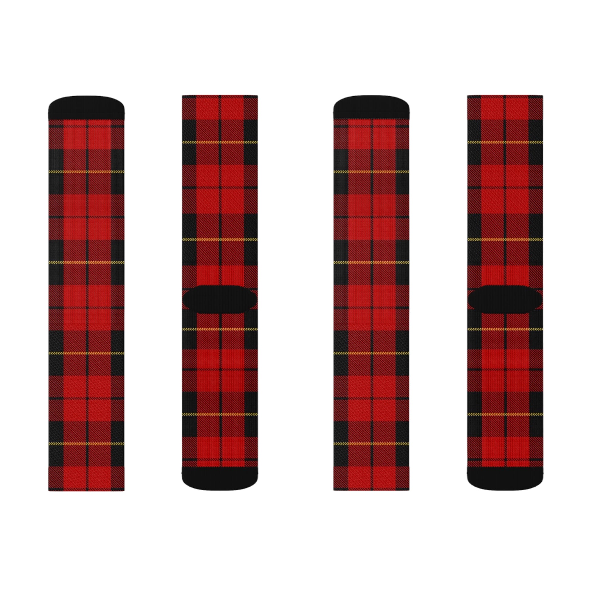 Clan Wallace Tartan Socks