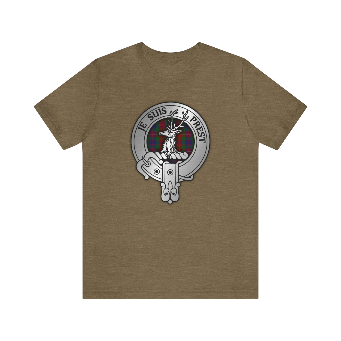 Clan Fraser of Lovat Crest & Tartan | Unisex T-Shirt