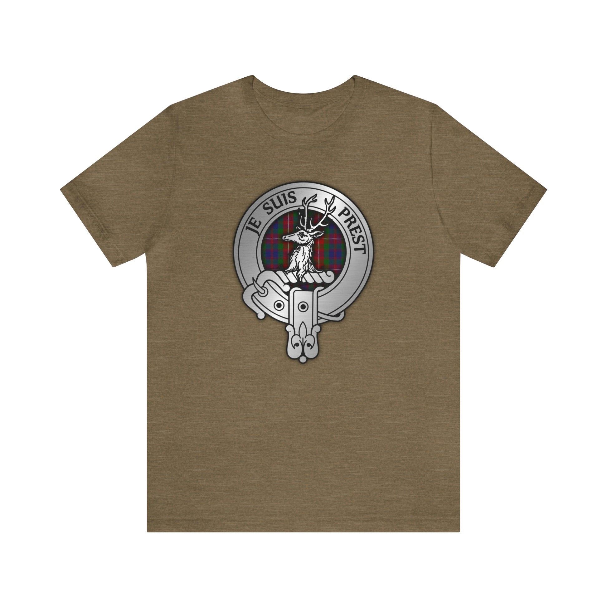 Clan Fraser of Lovat Crest & Tartan | Unisex T-Shirt