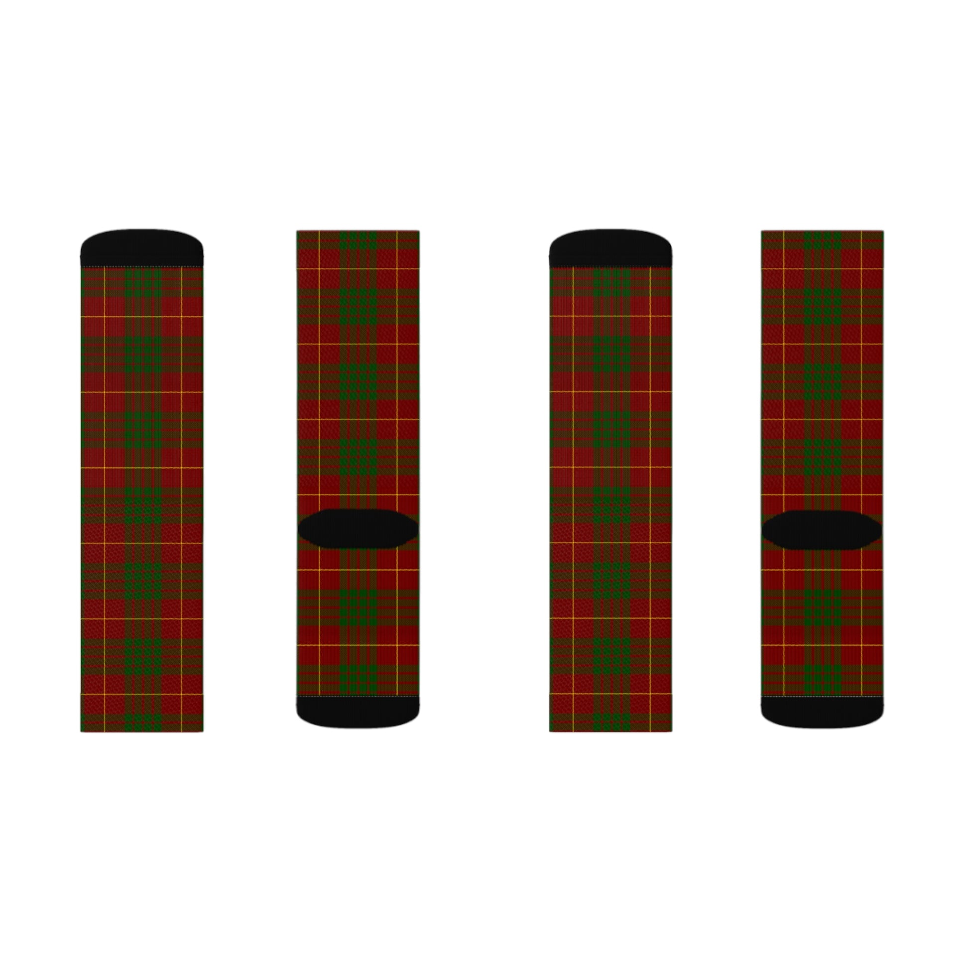Clan Cameron Tartan Socks