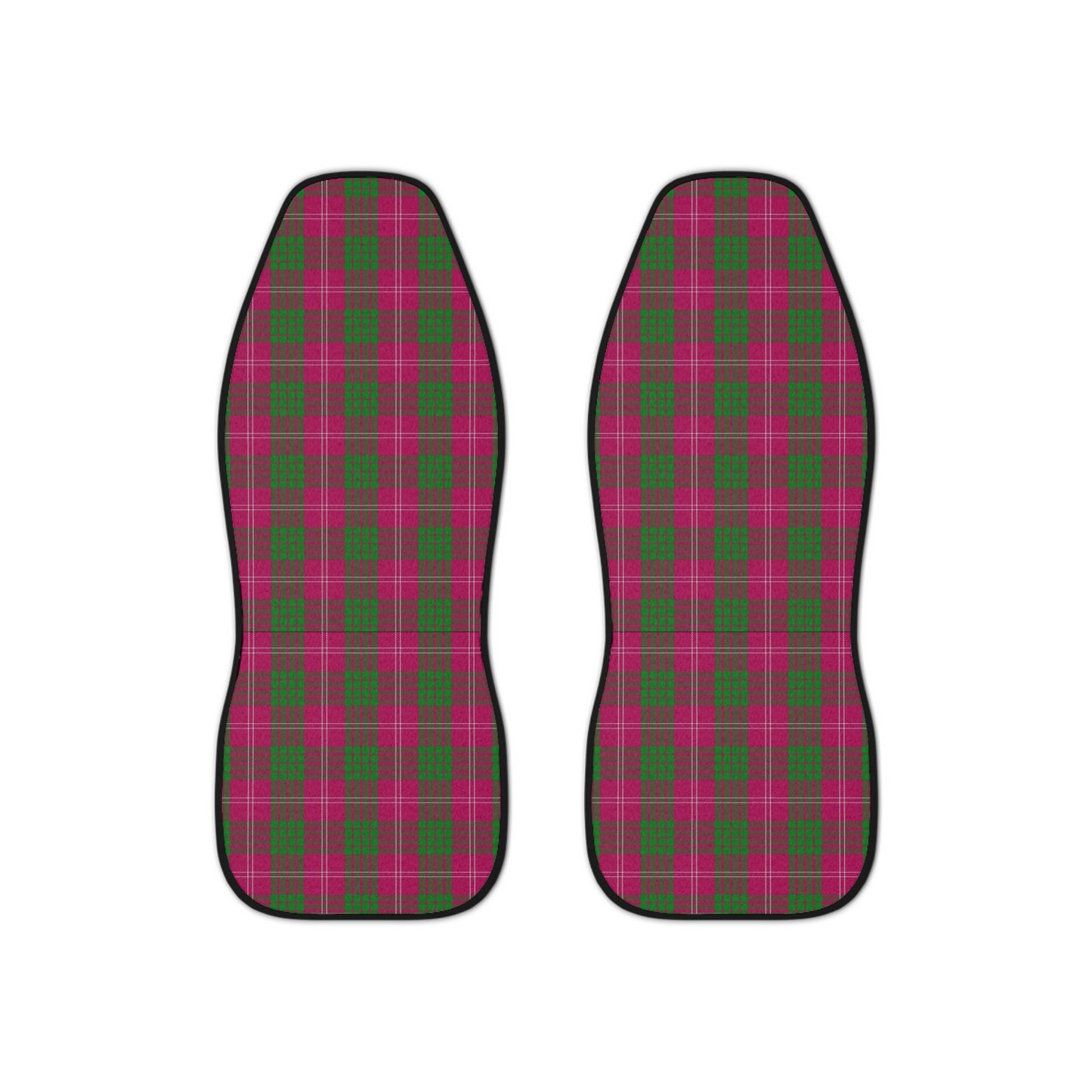 Clan Crawford Tartan Car Seat Covers