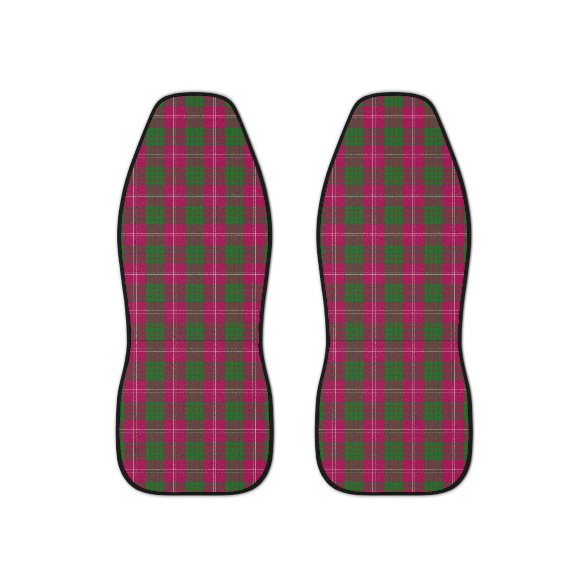 Clan Crawford Tartan Car Seat Covers
