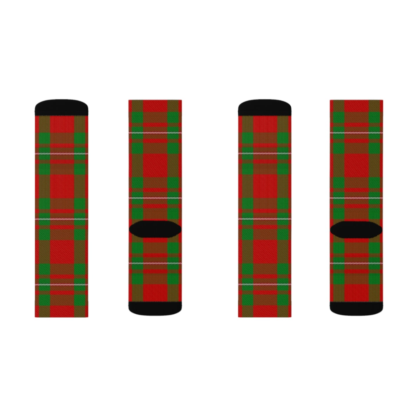 Clan MacGregor Tartan Socks